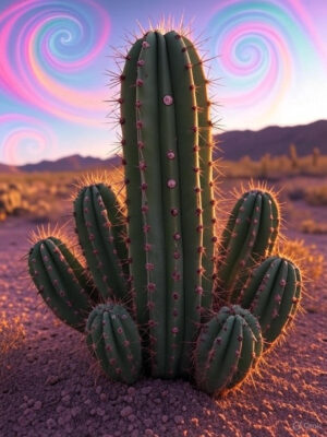 peyote cactus